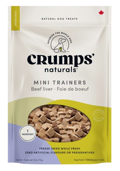 Crumps Mini Trainers Foie de Bœuf lyophilisé