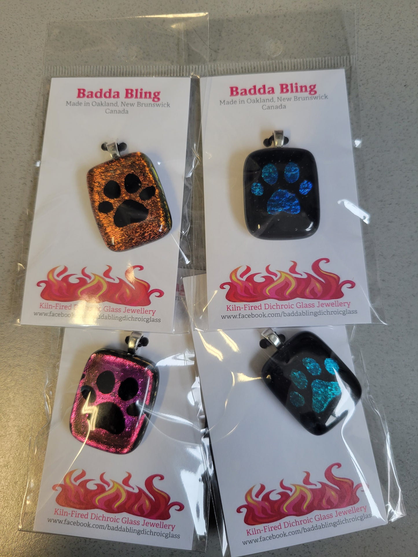 Badda Bling pendant