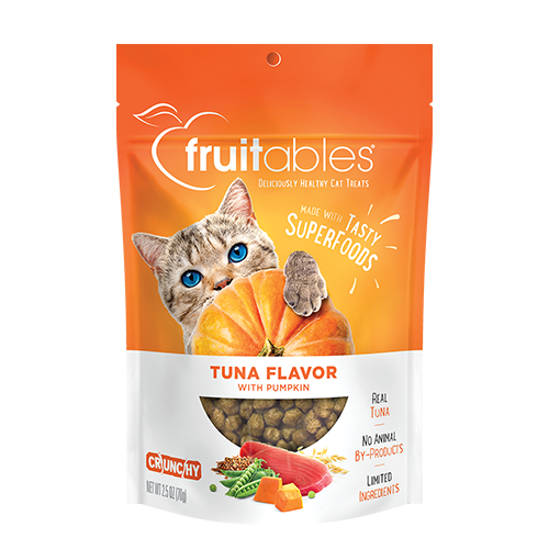 Fruitables® Tuna & Pumpkin Cat Treat 2.5 oz