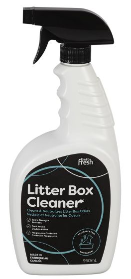 Nettoyant éliminateur d'odeurs pour bac à litière Enviro Fresh