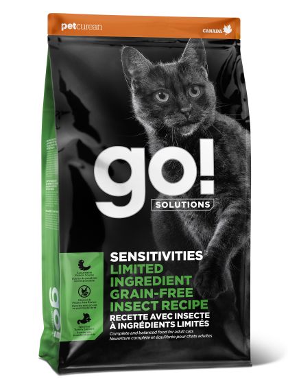Go Sensitivities Limited Ingredient Grain Free Insect