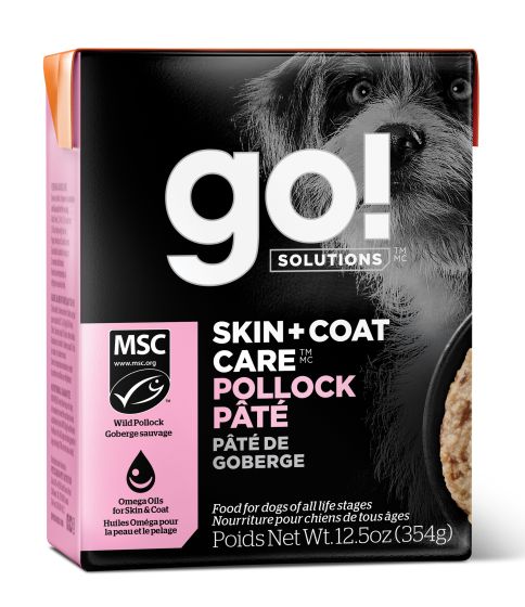 Go Skin And Coat Pollock Pate Dog
