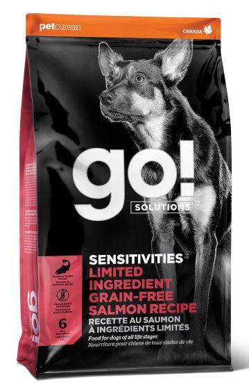 Go Sensitivities Limited Ingredient Grain Free Salmon Dog
