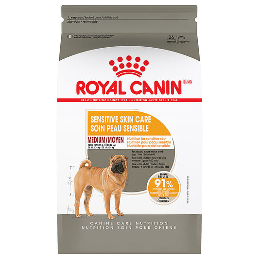 Royal Canin Medium Sensitive skin care