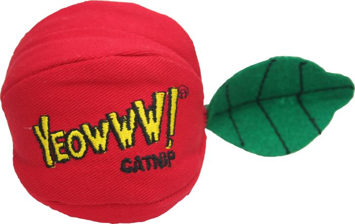 Yeowww Catnip Apple