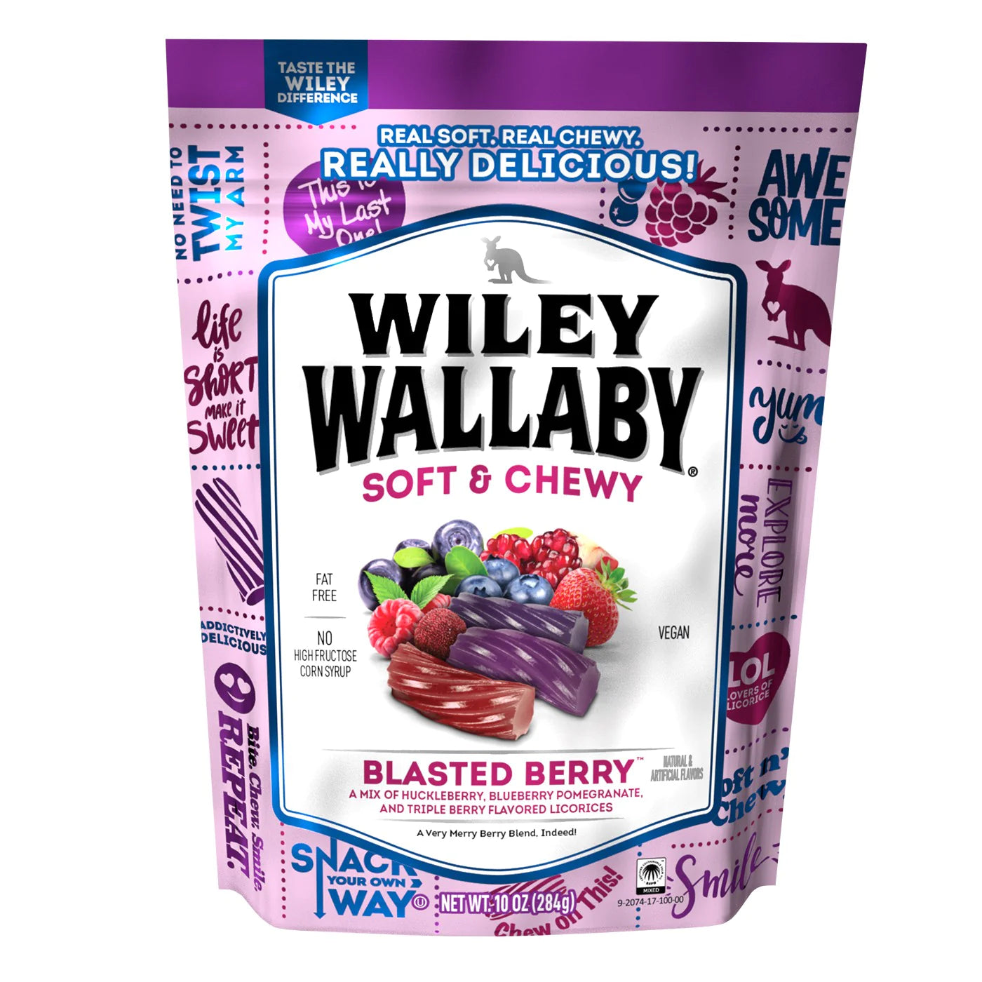 WILEY WALLABY® SOFT & CHEWY  LICORICE