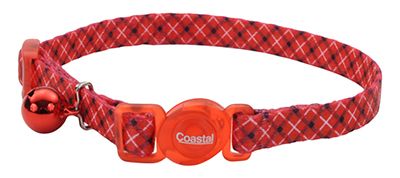 Safe Cat Fashion Adjustable Breakaway Collar