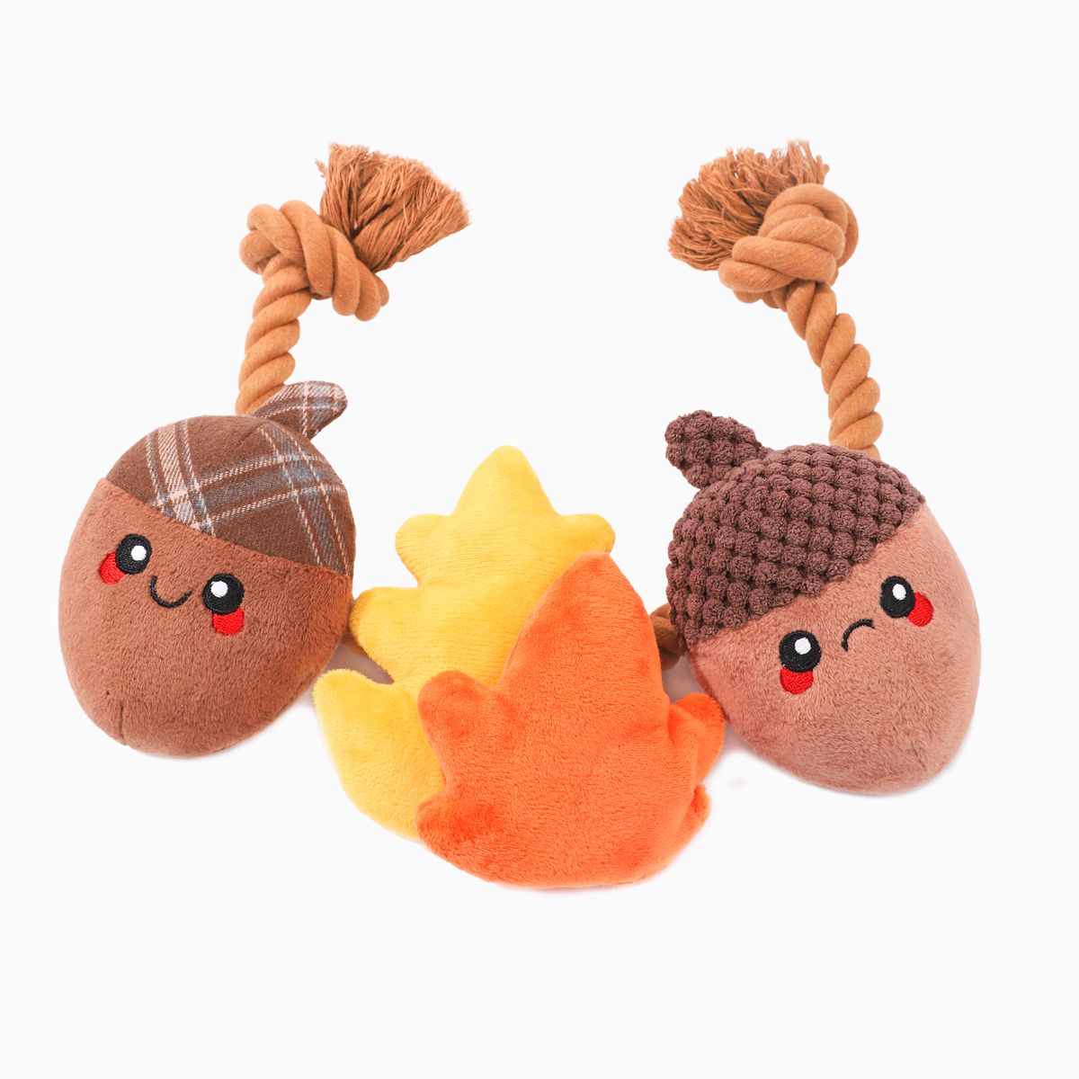 Hugsmart Rope Funz Autumn Tailz Acorn