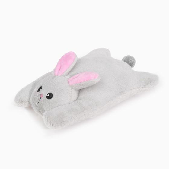 HugSmart Fuzzy Friendz Flattie Animals - Rabbit
