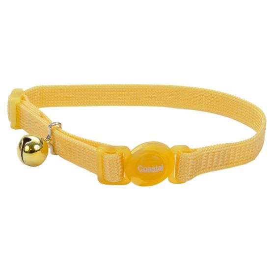 Safe Cat Adjustable Snag Proof Nylon Breakaway Collar