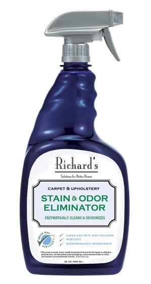 Synergy Labs Richards Organics Stain Remover And Deodorizer