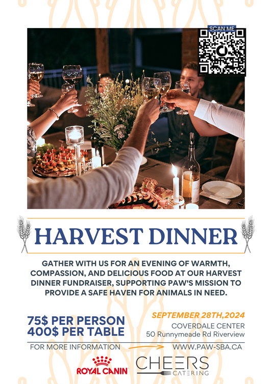 Harvest Dinner Ticket