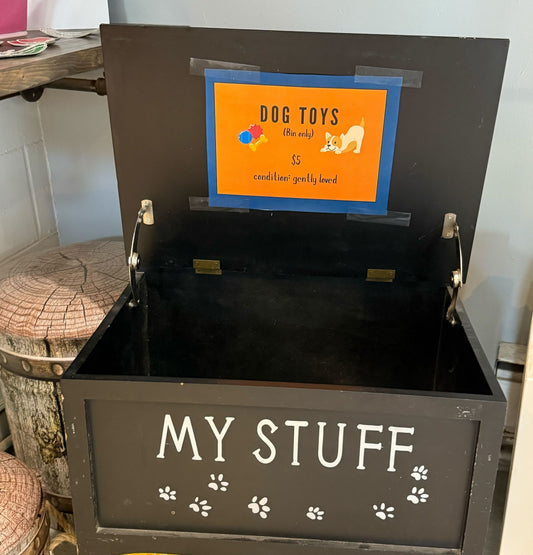 Used Pet Toys