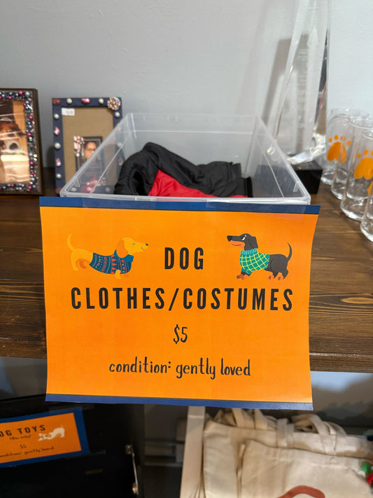 Used Pet Clothing