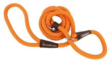 Water And Woods Braided Rope Dog Slip Leash