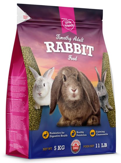 Martin's Little Friends Extruded Timothy Rabbit Food
