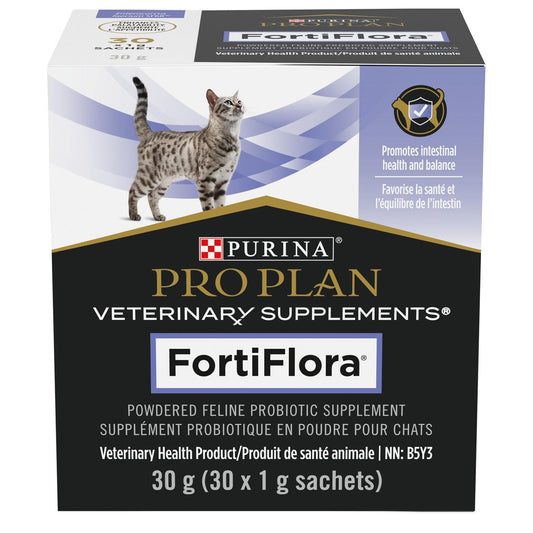 Purina Pro Plan Veterinary FortiFlora Probiotic Powdered Cat Supplements