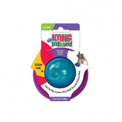 KONG® INFUSED™ CAT GYRO CAT TOY