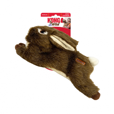 KONG® WILD LOW STUFF RABBIT