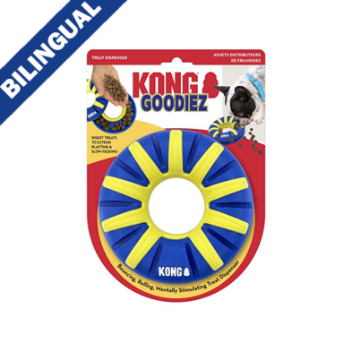 KONG® GOODIEZ RING MEDIUM DOG TOY