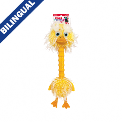 KONG® CRUNCHEEZ™ STRETCH BIRDS ASSORTED X-LARGE DOG TOY