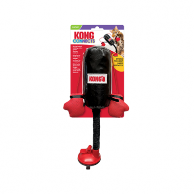 KONG® CONNECTS™ PUNCHING BAG CAT TOY