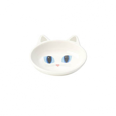 PETRAGEOUS® FRISKY KITTY BOL BLANC OVALE 5,5" 5,3OZ