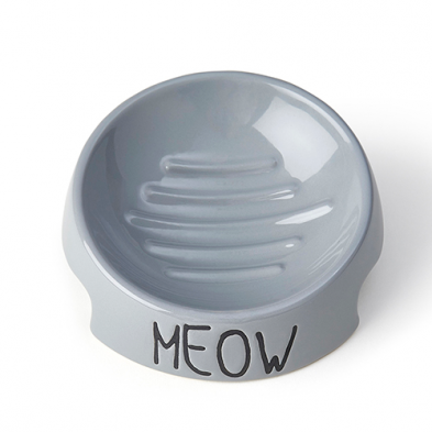 PETRAGEOUS® MEOW 5" INVERTED BOWL