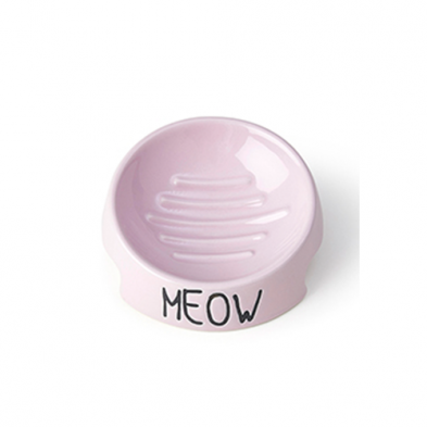 PETRAGEOUS® MEOW 5" INVERTED BOWL