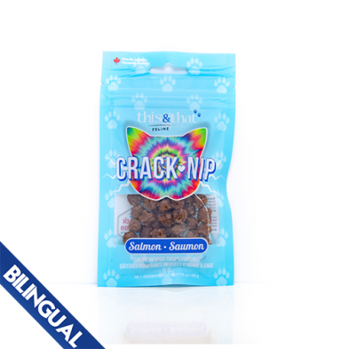 THIS & That® SNACK STATION CRACK-NIP THON 43 GM GÂTERIE POUR CHAT
