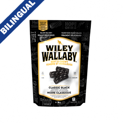 WILEY WALLABY® SOFT & CHEWY  LICORICE