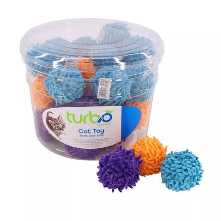 Turbo Cat Toy Ball