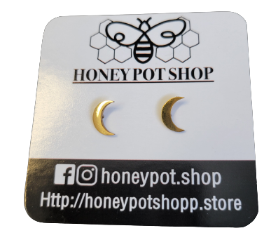 Boucles d'oreilles Honey Pot Shop