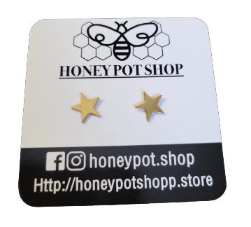 Boucles d'oreilles Honey Pot Shop