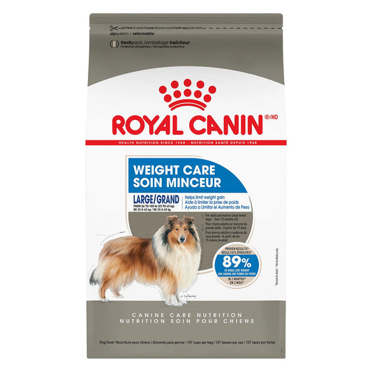Grand sac de soins de poids Royal Canin 30 lb