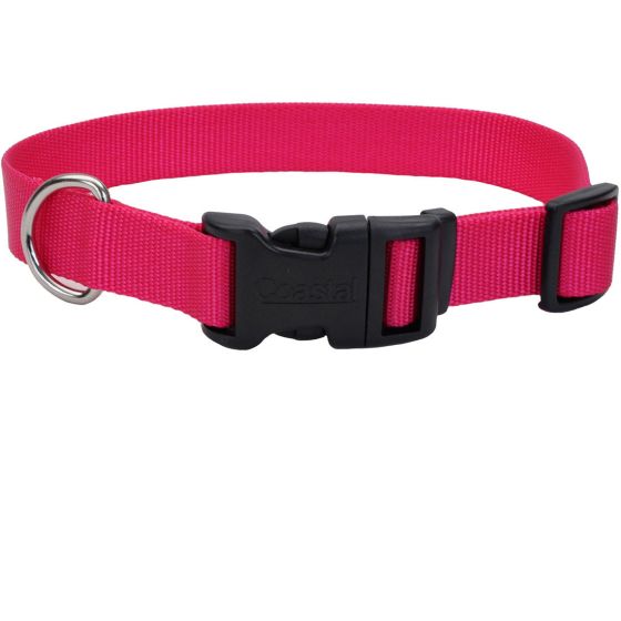 Coastal Adjustable Nylon Collar w Tuff Buckle