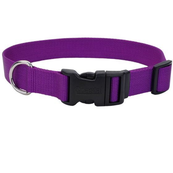 Coastal Adjustable Nylon Collar w Tuff Buckle