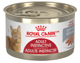 Royal Canin Adult Instinctive Loaf can