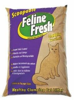 Feline Fresh Clumping Litter