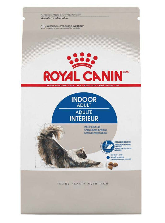 Royal Canin Intérieur Adulte Sac 7 lb