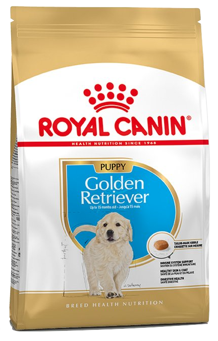Nourriture pour chiots Royal Canin Golden Retriever