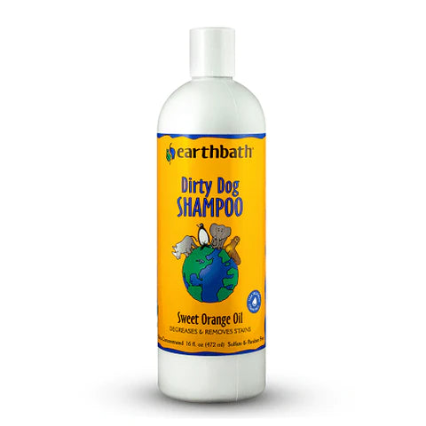 EARTHBATH® DIRTY DOG SHAMPOO 16 OZ/Earthbath Shampoing à l'huile d'orange pour chiens