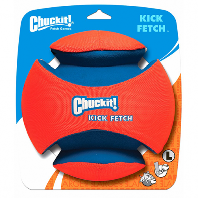 CHUCKIT!® KICK FETCH GRAND JOUET POUR CHIEN