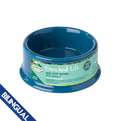 OXBOW ANIMAL HEALTH™ ENRICHED LIFE NO TIP BOWL