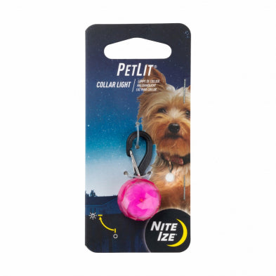 COLLIER À LED NITE IZE® PETLIT®