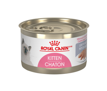 Cat Wet Food-Royal Canin-Kitten Loaf In Sauce